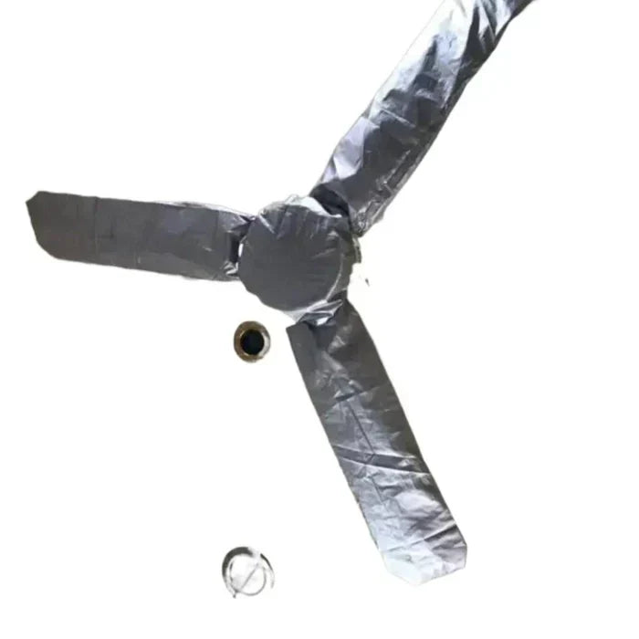 Set of 4 Pieces Ceiling Hanging Fan Covers