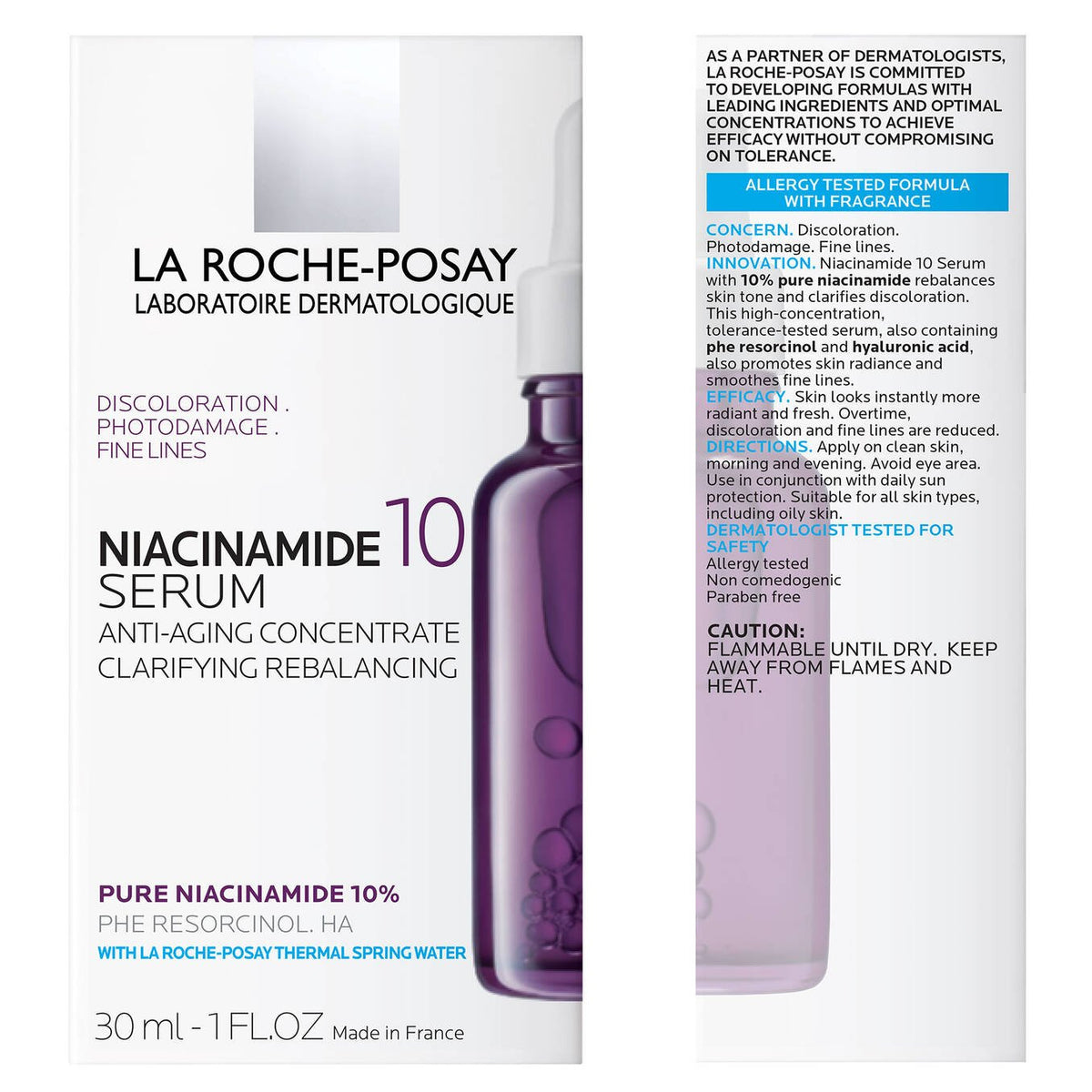 10% Pure Niacinamide Serum