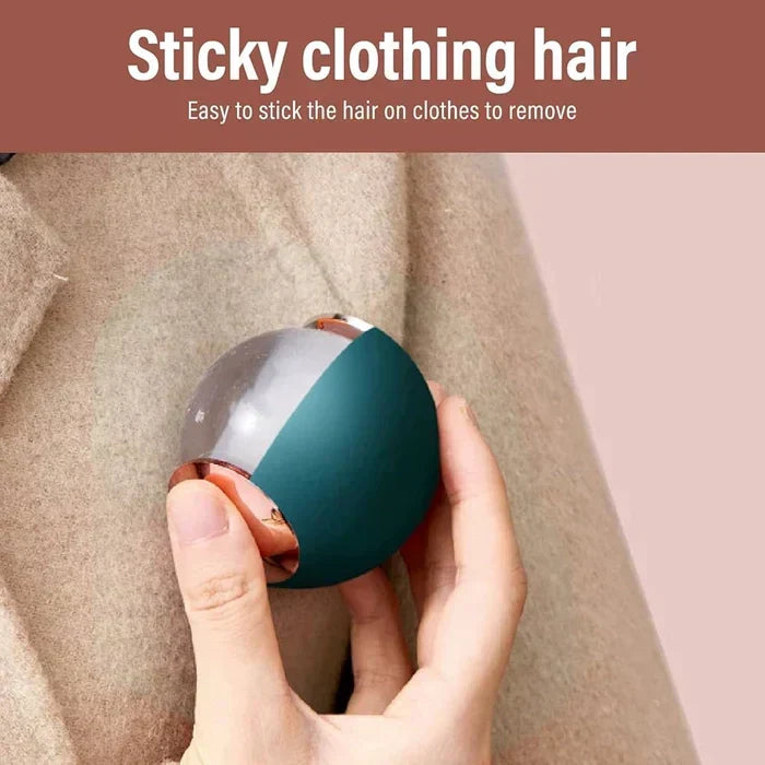 Lint Roller Ball, Mini Reusable Skin Friendly Lint Remover