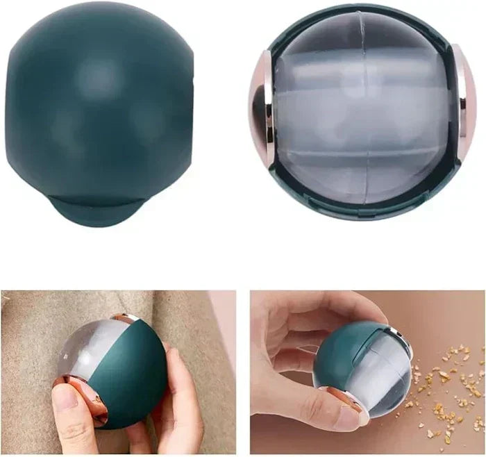 Lint Roller Ball, Mini Reusable Skin Friendly Lint Remover