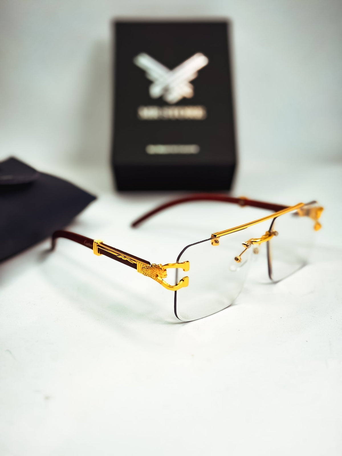 Solar cheeta glasses 100% original