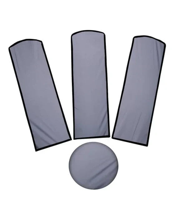 Set of 4 Pieces Ceiling Hanging Fan Covers