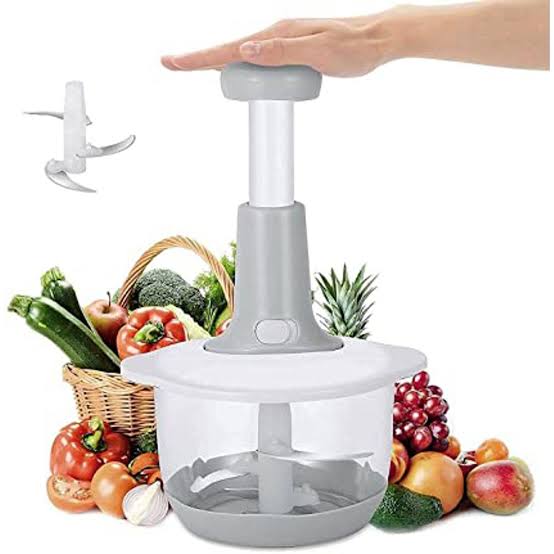 Magic manual press Chopper