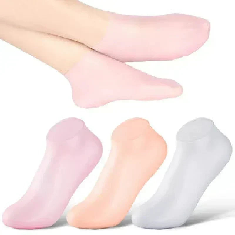 Anti Crack Silicone Socks
