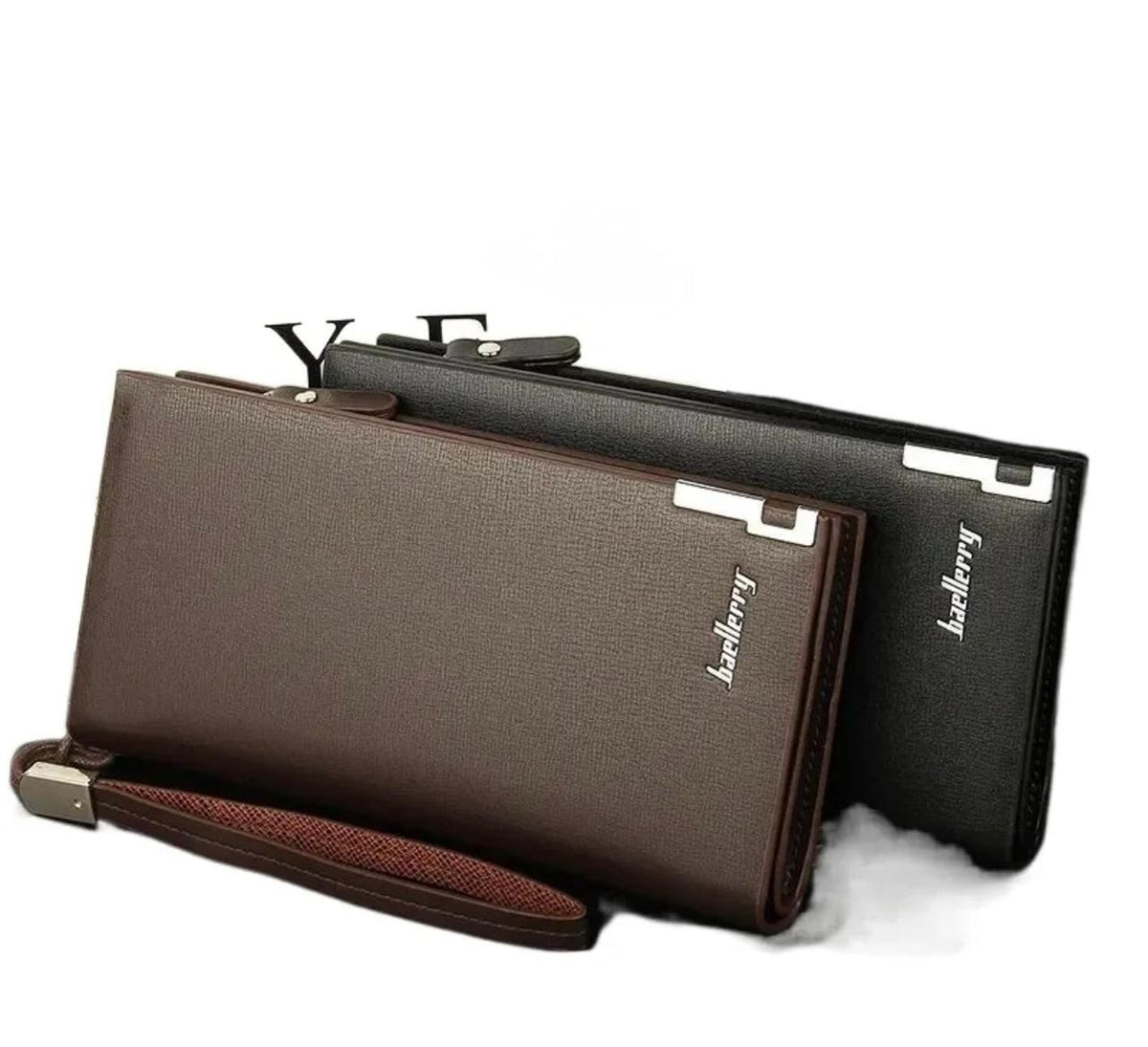 Leather Baellerry premium long wallet (100% original)