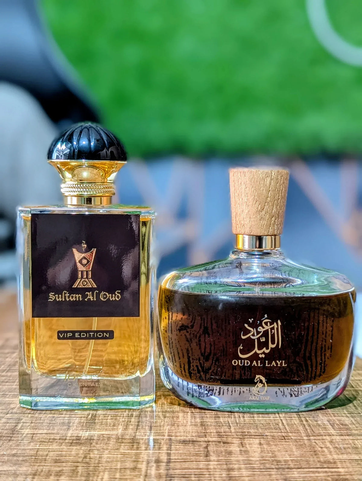 Sultan al oud + Oud al lail